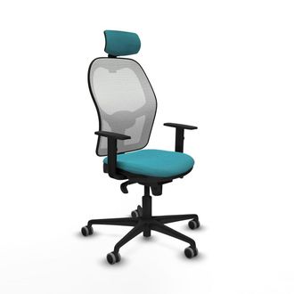 Piqueras y Crespo Piqueras Y Crespo Silla Jorquera Turquesa Ergon&oacute;mica