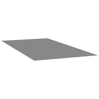 vidaXL Tapiz De Suelo Piscina Geotextil Poli&eacute;ster Gris Claro 750x370cm Vidaxl