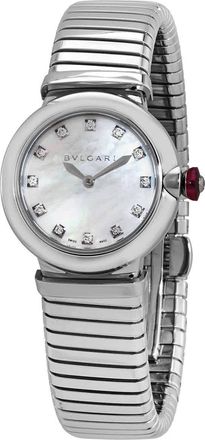 Bulgari Quartz Diamond Ladies Watch 103101