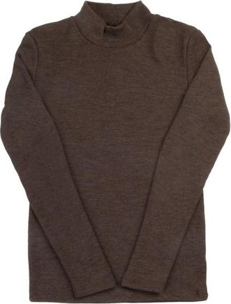 Joha Blouse with Long Sleeves Merinounterw&auml;sche f&uuml;r Damen | braun