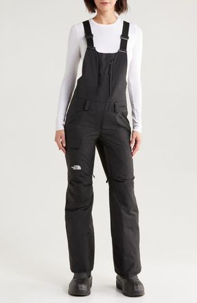 The North Face Freedom Insulated Waterproof Snow Bib Overalls in Tnf Black-Npf at Nordstrom, Size Xx-Large