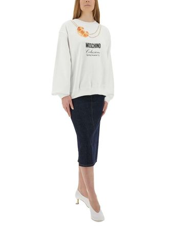 Moschino Ontbijt Sweatshirt