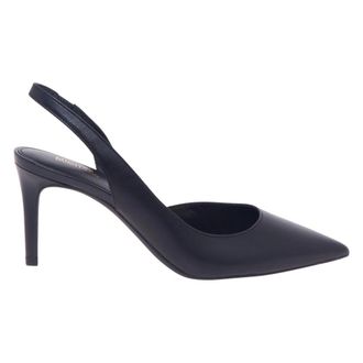 Michael Kors Alina Flex Sling Pump - female - Michael Kors - Pumps - Black - 6 UK - Shoes