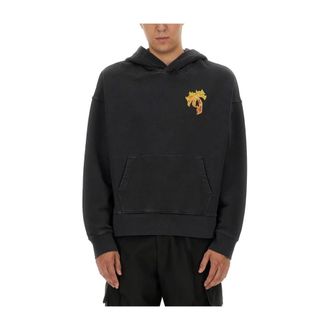 Palm Angels Hoodies & sweatvesten, Heren, Zwart, M, Hoodies