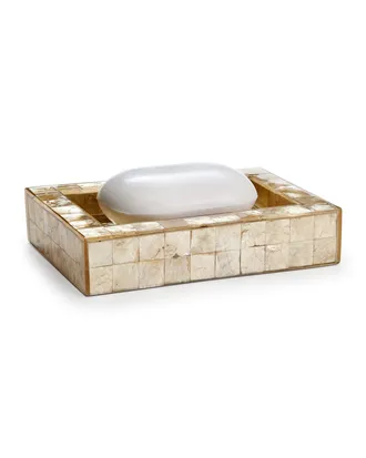 Labrazel Capiz Champagne Soap Dish