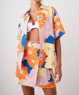 Rails Mackinley Shirt In Flower Power