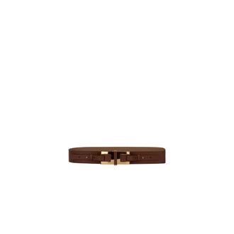 Elisabetta Franchi Cinture - - Accessories - Donna - Marrone - S