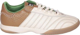 Yohji Yamamoto Samba Millennium - Heren - Fitnessschoenen - Beige - 41 EU - Leer - Fitness