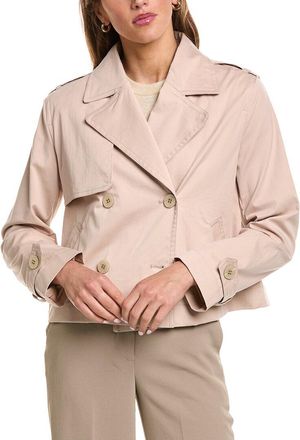 Fleurette Fleurette Cropped Trench Coat