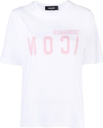 Dsquared2 White Logo T-Shirt
