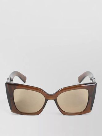 Saint Laurent m119 blaze cat eye acetate sunglasses
