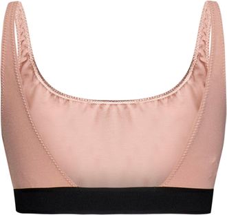 Tom Ford Womens Sleeveless Top Dusty Rose Modal Tops