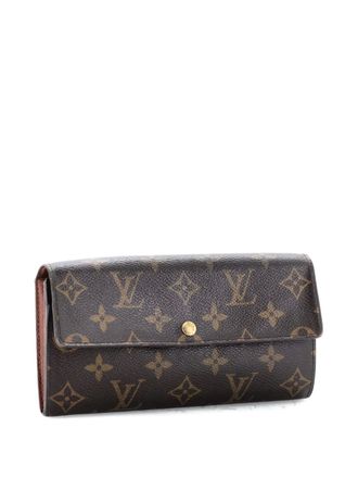 Louis Vuitton Vintage Sarah Wallet Monogram Canvas small wallets - Bruin