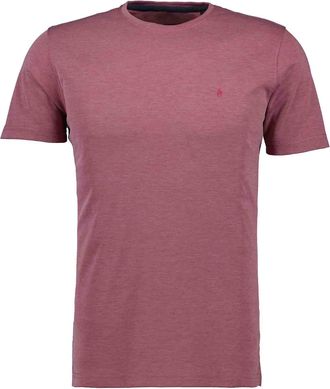 Ragman T-Shirt RAGMAN, Herren, Gr. XXL, rot (vintage rot, 434), 70% Baumwolle 30% Polyester, slim fit, Rundhals, Shirts T-Shirt