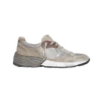Golden Goose Sneakers, male, Beige, Size: 11 US Running Dad