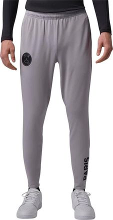 Nike PSG NK DF Strk Pant KPZ 4th - Heren - Sport - Grijs - Maat: XL Spandex