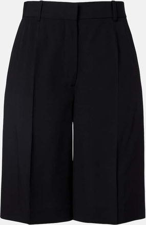 Toteme High-rise Bermuda shorts