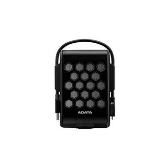 OEM Adata Disco Duro Port&aacute;til Hd720 - Caja De Color + Colgador Negro 2000 Gb 2,5 Usb 3.1 Negro Resistente Al Agua, Al Polvo Y A Los Golpes