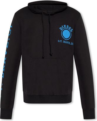 Diesel Sweatshirt Black