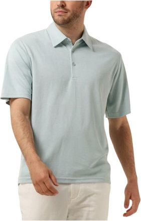 Drykorn Iannis Polo Shirt - Heren - Polos - Blauw - S - Polyester - Tops