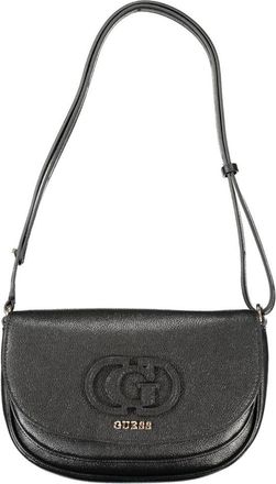 Guess Black Polyethylene Women Womens Handbag