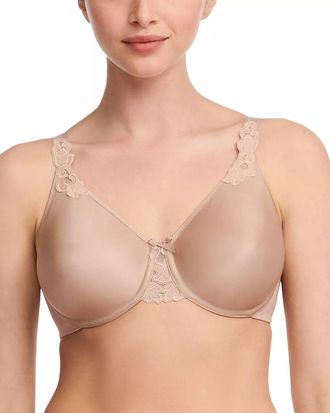 Chantelle Hedona Seamless Moulded Underwired Bra In Bronze