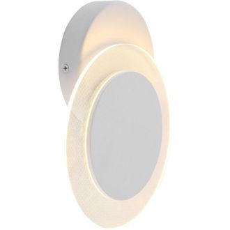 Steinhauer Aplique De Pared - Lido - Blanco - Pl&aacute;stico Metal - - Steinhauer