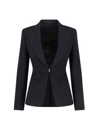 Gucci Blazer In Lana Stretch Tecnica