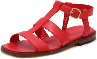 Doucal's Urano Sandal - Dames - Sandalen - Rood - 36 EU - Schoenen