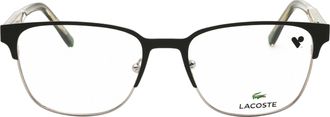 Lacoste L2304N Metal-Framed Eyeglasses - Khaki