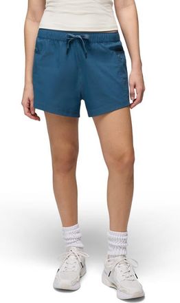 Prana Send Off Shorts in Bluff Blue at Nordstrom, Size X-Small