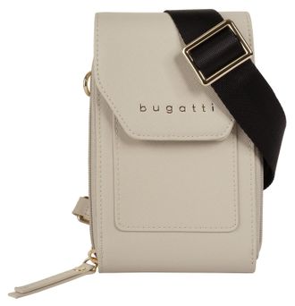Bugatti Geldb&ouml;rse BUGATTI ELLA SAFFIANO, Damen, beige, Kunstfaser, Kleinlederwaren Geldb&ouml;rse