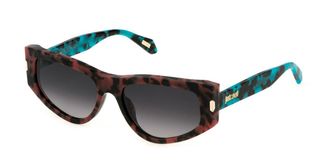 Just Cavalli SJC034 0795 Womens Sunglasses Tortoiseshell Size 55