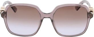 Dior Accessoires, Dames, Bruin, ONE Size, Zonnebril