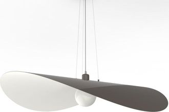 Lumicom Piuma L&aacute;mpara De Techo &Oslash;90 Bicolor Mate