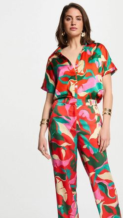 Morgan Hemd met korte mouwen