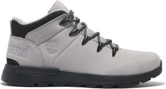 Timberland Heren Timberland Sprint Trekker Mid Lace-Up Trainers in Grijs