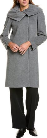 Cinzia Rocca Medium Wool & Cashmere-Blend Coat