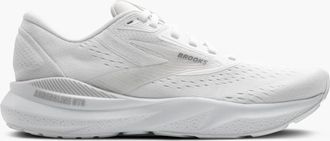 Brooks Womens Brooks Adrenaline GTS 24 120426-1B-148 Sneaker White Running Shoes TF9445