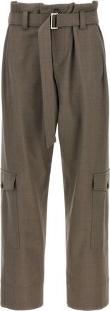 Brunello Cucinelli Grey Cargo pants