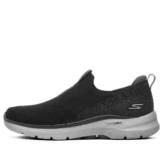 Skechers Go Walk 6 Slip On Black 216202-BLK
