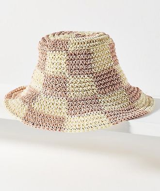 Wyeth Nyc Sadie Crochet Bucket Hat