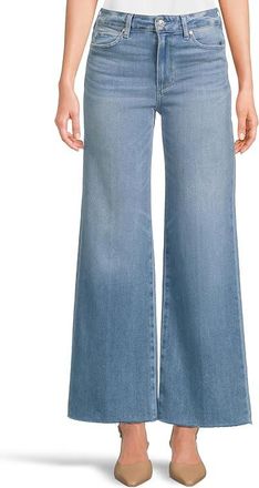 Paige Anessa 31 Belt Loops Raw Hem in Mesmerize Womens Jeans Mesmerize : 30 31, Cotton/Denim/Polyester