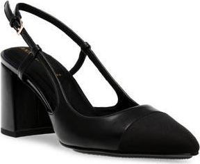 Anne Klein Brinlee Pointed Toe Pump in Black at Nordstrom Rack, Size 8.5