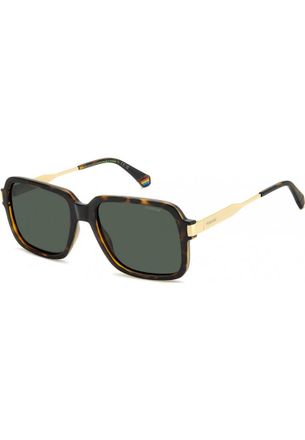 Polaroid Mens PLD-6220-S-X-086 PLD 6220 S 56 X 086 Sunglasses - Brown - One Size