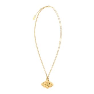 Chlo&eacute; Mirror Pendant Necklace - female - Chlo&eacute; - Necklaces - Yellow - ONE SIZE - Accessories
