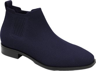 Vivaia Square-Toe Water-Repellent Ankle Boots in Navy at Nordstrom, Size 5.5