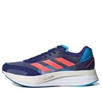 adidas Adizero Boston 10 M Indigo Blue Turbo GY0926