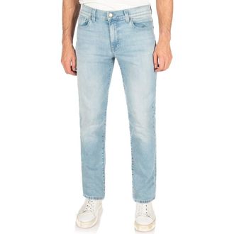Fidelity Denim Jimmy Slim Straight Leg Jeans in Eden at Nordstrom Rack, Size 30