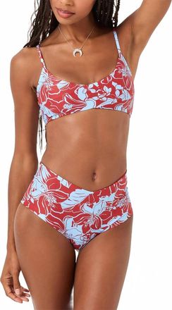 L*Space High Tide Top In Going Tropical